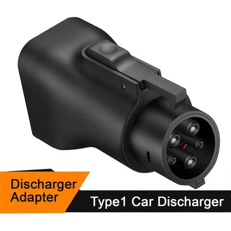 V2L-Entladekabeladapter für Typ-1-Autoentladekabel (EV-Kabel) für--