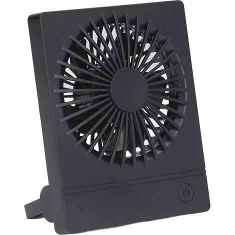 Mini ventilateur multifonctionnel à 3 vitesses, petit ventilateur de bureau USB pour la maison, le bureau, les résidences étudiantes. (1/5)