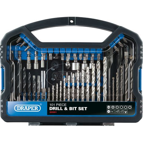 Draper Drill Bit and Accessory Kit (101 Piece) (80991) (1/5)