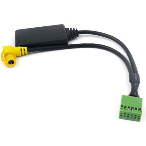 Compatible avec l'adaptateur multimédia Bluetooth 5.0 AUX et le câble audio MMI 3G Bluetooth 5.0, compatible avec les modèles A4, A5, A6, Q5 et S5. (1/5)