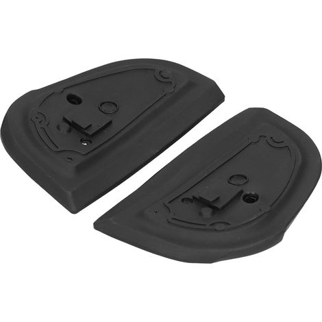 Pair of Rubber Mirror Seals, Designed for W140 W210 W202, Easy Installation, Reliable Performance, Car Accessory (1/5)