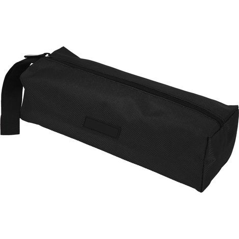 Boîte à Outils étanche avec Une dragonne Boîte à Outils épaissie de 9,8 x 2,8 x 3,3 Pouces pour la plomberie, Le Jardinage, l'électricien(Black) (1/5)