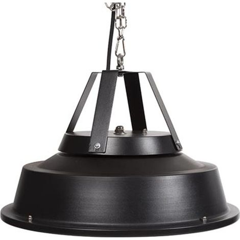 Ausgefallener Deckenheizstrahler Outdoor im Retro Stil, Leistung 1500 Watt