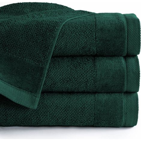 Vito Handtuch 30x50 C. Grün 550g 100% Baumwolle (1/5)