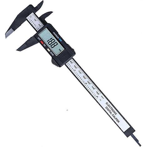 6-Zoll-Digitalmessschieber, 100-mm-Elektronikmessschieber, Mikrometer