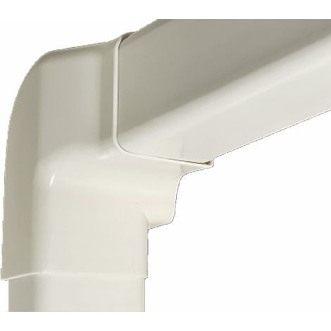 Canalina - Angolo verticale sinistra bianco puro 9010 60x80