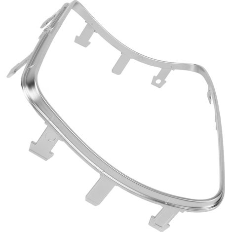 Garniture chromée de console centrale A2056830900, style sport texturé, remplacement pour Mercedes-Benz Classe C 205 (2015-2021) (1/5)