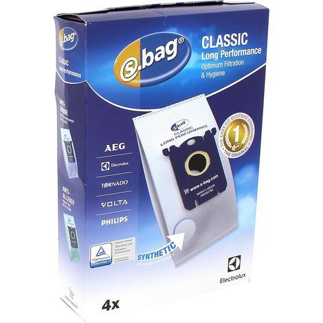 Sacchetti Hoover s-bag classic per 4 per electrolux hoover