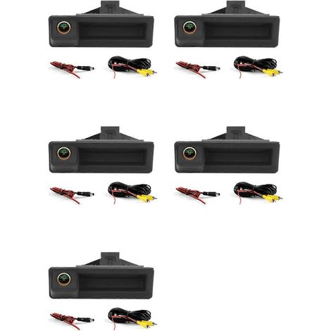 5 cámaras de visión trasera impermeables AHD 1080P para coche, compatibles con BMW E90 E91 E92 E93 M5 E39 E60 E61. Cámara de asistencia al aparcamiento. (1/5)