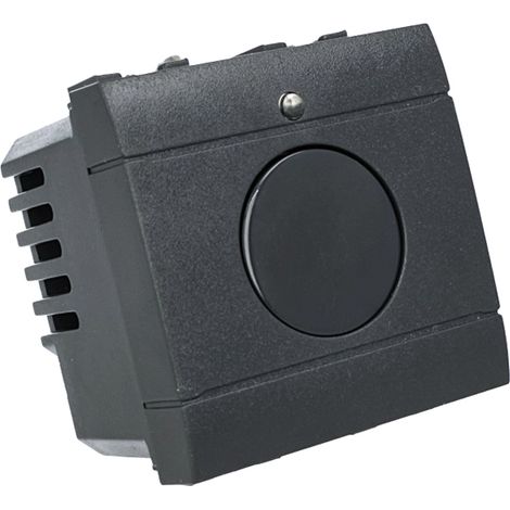 Interruttore Touch 2M Timer Nero Compatibile Bticino Living (1/3)