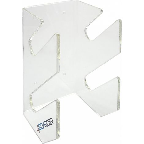 Double support mural manche fixation pour 2 wakeboard, snowboard, kiteboard, longboard, skateboard, wakeskate, skimboard (1/5)