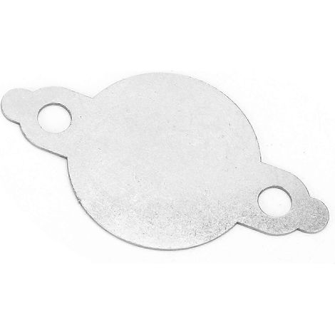 EGR Blanking Plate Stainless Steel Replacement for Nissan Navara D40 YD25 2006‑2011 (1/5)