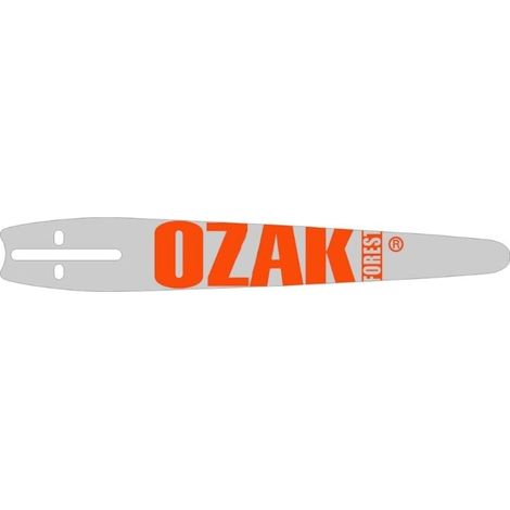 Guide Pour Tronçonneuse - 25 Cm - 1/4 - 1 1 Mm - 56 Maillons - Acier - Compatible Tronçonneuse