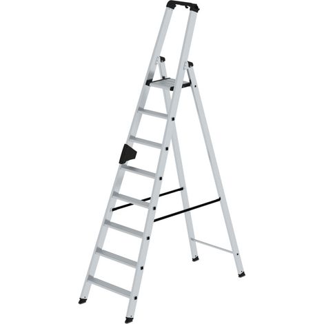 MUNK Stehleiter mit ergo-pad 8 Stufen (1/5)