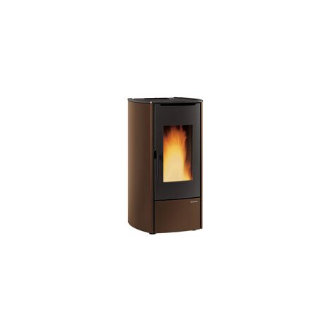 TERMOSTUFA PELLET IDRO MARINA H11 14,8KW BRONZO V6