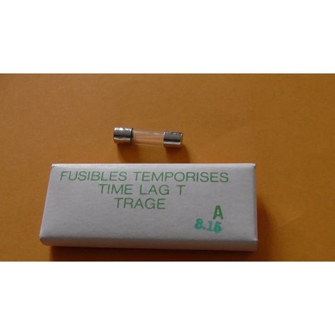 10 FUSIBLES 5x20 8,15A 250V Temporis‚àö© FSP FUSIBLE