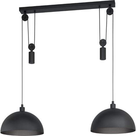 Suspension Winkworth Double 43436 - Noir (1/3)