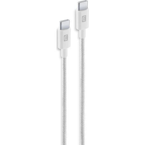 Cellularline 150 cm Braided Cable USB-C-Kabel (1/2)
