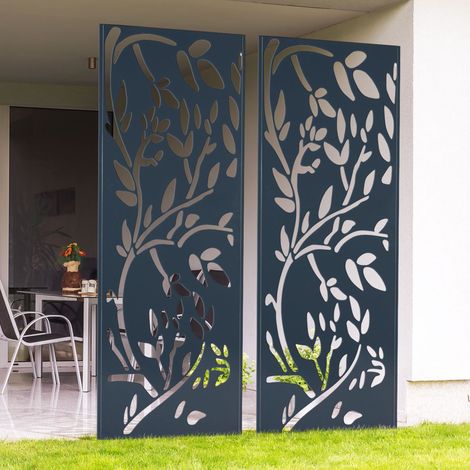 Panel decorativo universal 150 x 50 CM LIS gris