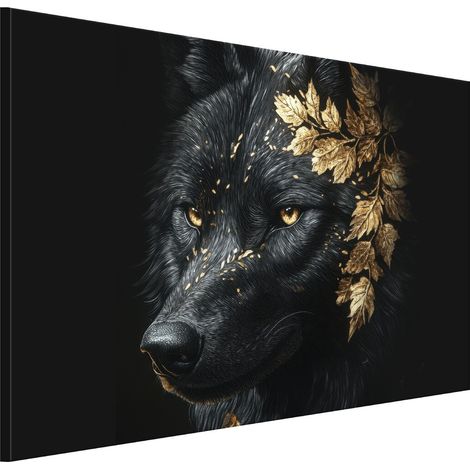 Quadro su tela italiana 90 x 60 cm - stile moderno - animali Quadro su tela italiana 120 x 80 cm - stile moderno - animali