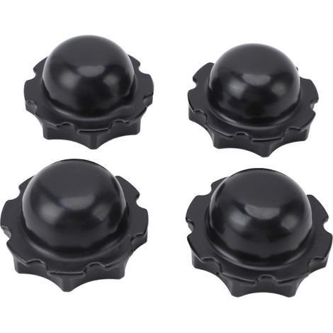 Ersatzabdeckungen für Lay-Z-Spa Bestway P6575 Whirlpools, robuste schwarze Stöpsel, Jacuzzi-Zubehör, kompatibel mit Whirlpools (YH) (1/5)