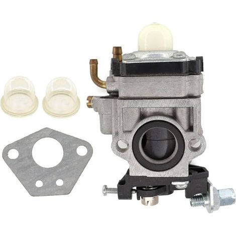 Carburateur pour débroussailleuse Einhell BG-BC 43/1 AS 1,7 CV / 1,24 kW 15 mm (1/4)