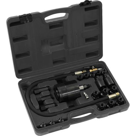 Kit de tirage d'injecteurs pneumatiques, 23 pièces, compatible avec divers moteurs diesel, Noir (1/2)