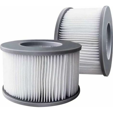 Lot de 2 filtres de rechange pour pompe à cartouche Mspa FD2089 pour piscines, jacuzzis et spas (1/5)
