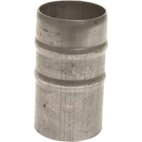 Racor de manguera negra 8" 250mm UNIVERSAL 8400001Z