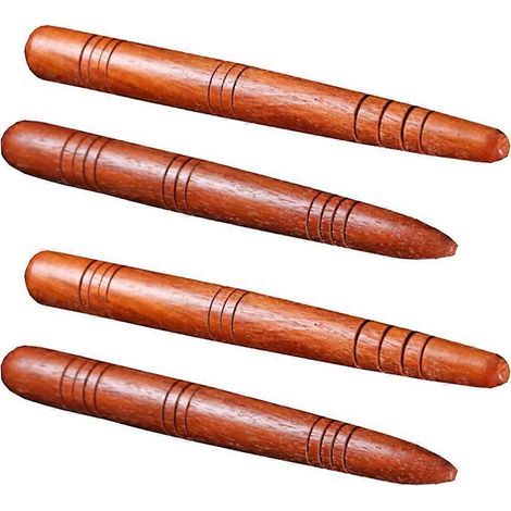 Lot de 4 stylos d'acupression manuels pour le massage des points de déclenchement et des points de pression-15.50X1.50X1.50CM-Assorted Color (1/4)