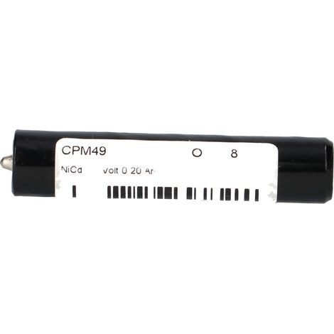 Akku kompatibel Motorola Pager BMD NC 2,4 Volt 200mAh (1/5)