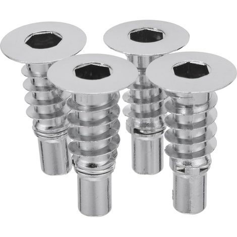 Kit de remplacement en 4 pièces pour charnières d'appuie-tête canapé, fixations alliage fauteuils (1/5)