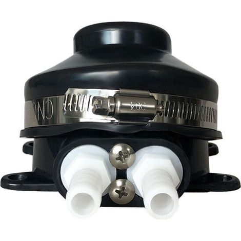 Pompe à pied, pompe à eau marine pour évier RV Yacht WC presse pied pompe (1/3)