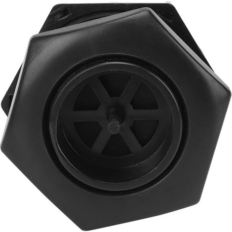 Valvola di scarico esagonale in PVC leggero per yacht, gommoni, barche da pesca, kayak e canoe. (1/5)