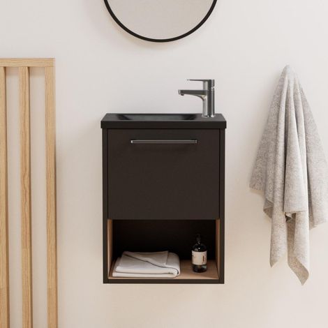NIKA Handwaschbecken + Wasserhahn-Set (1/5)