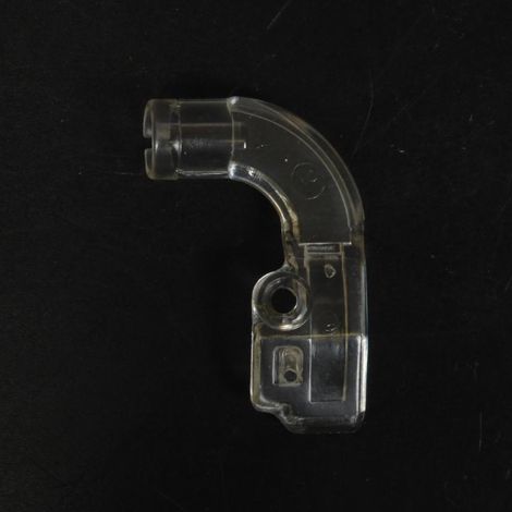 transparenter Deckel Gasgriff mini targa für Moped Mofa cyclo (1/4)