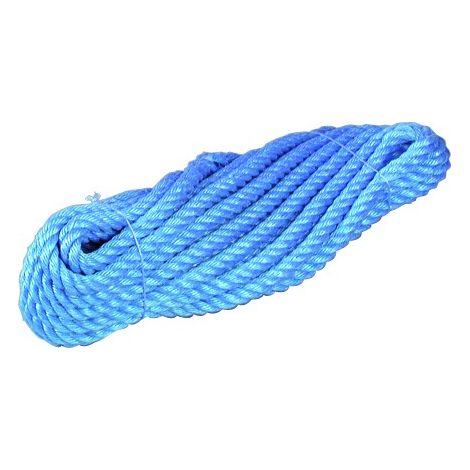 SODISE - Cordage polypropylène 1 boucle 18mm 15m 4,8T - 10234 - Ce produit de marque TOPCAR est neuf. (1/2)