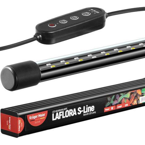 LED-Leuchtstofflampe für Aquarien, energiesparende Pflanzenbeleuchtung, 92 cm