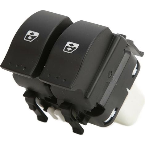 Commutateur de lève-vitre électrique 8200315042 Remplacement cté conducteur principal pour Scenic II JM0 / 1 MPV 2003-2014 (1/5)