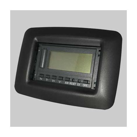 TERMOSTATO ELETTRONICO PER VENTILCONVETTORE INCASSO  503FA     VENTILCLIMA