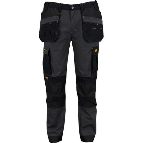 DeWalt Albany Slim Fit Work Trousers – 40-inch Waist x 31-inch Leg, Durable and Comfortable Workwear