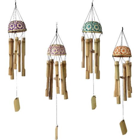 Scacciapensieri in bamboo