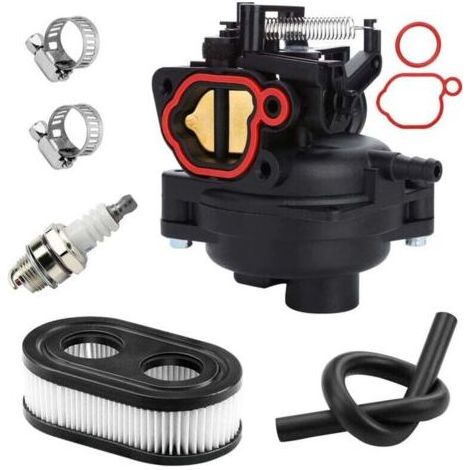 Carburatore codice 799584 per motori Briggs & Stratton 09P702-0145-F1 09P702-0098-F1 550Ex 625Ex 675Ex 725Exi 140CC H734 (1/5)