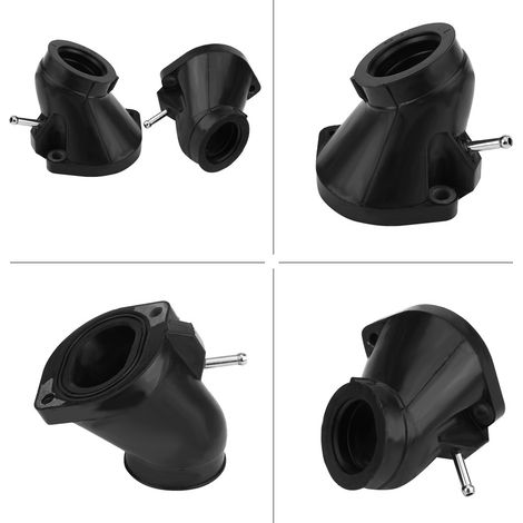 4 pièces manchon raccord collecteur d'admission carburateur moto pour Yamaha XVZ1300 (1/5)