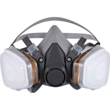 Angebot – AGILITY Schutzmaske, wiederverwendbare AGILITY Atemschutzmaske, staub- und gasabweisend, mit Filtern (1/5)