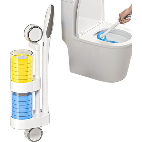 cleaning stick toilet cleaning kit Toilet brush with