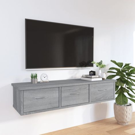 Wall Cabinet  Grey sonoma  Engineered wood  Medium  Wall Cabinet vidaXL (1/5)