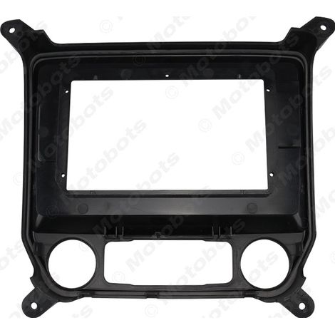 Versatile frame for Chevrolet Silverado 10.1-inch Android large screen navigation and audio panel