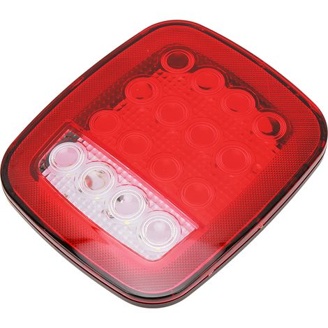 Feux arrière de remorque 12v à 24v 16 LED stop clignotant pour camionnette, remorque et véhicule lourd (1/5)