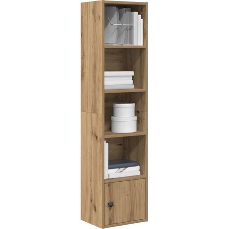 Bücherregal Artisan-Eiche 31x24x127 cm Holzwerkstoff